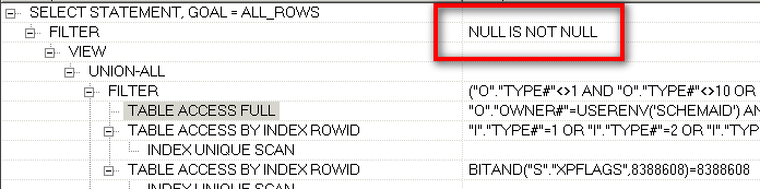 1equal2SqlExplain